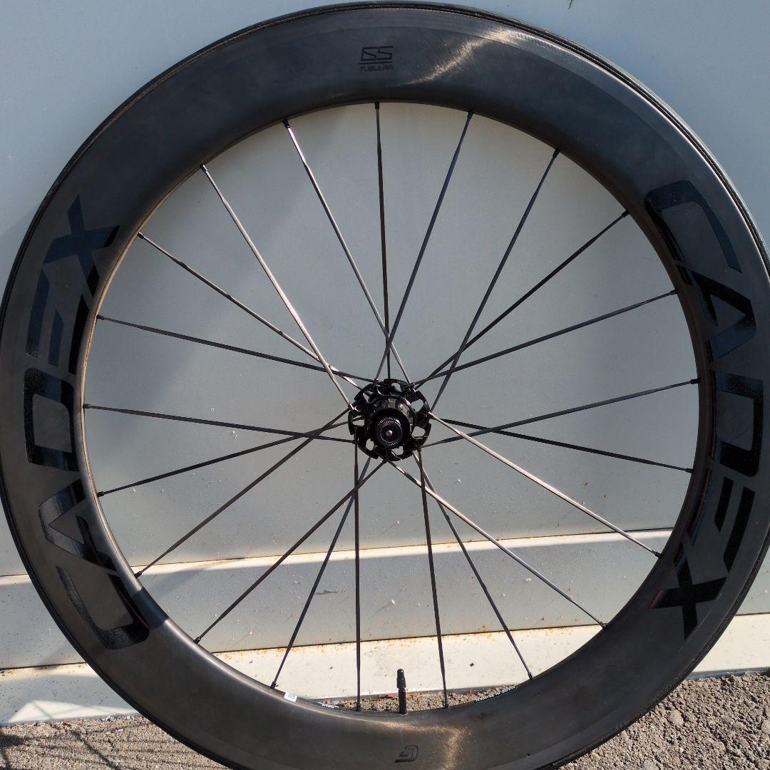 CADEX チューブラー ホイール