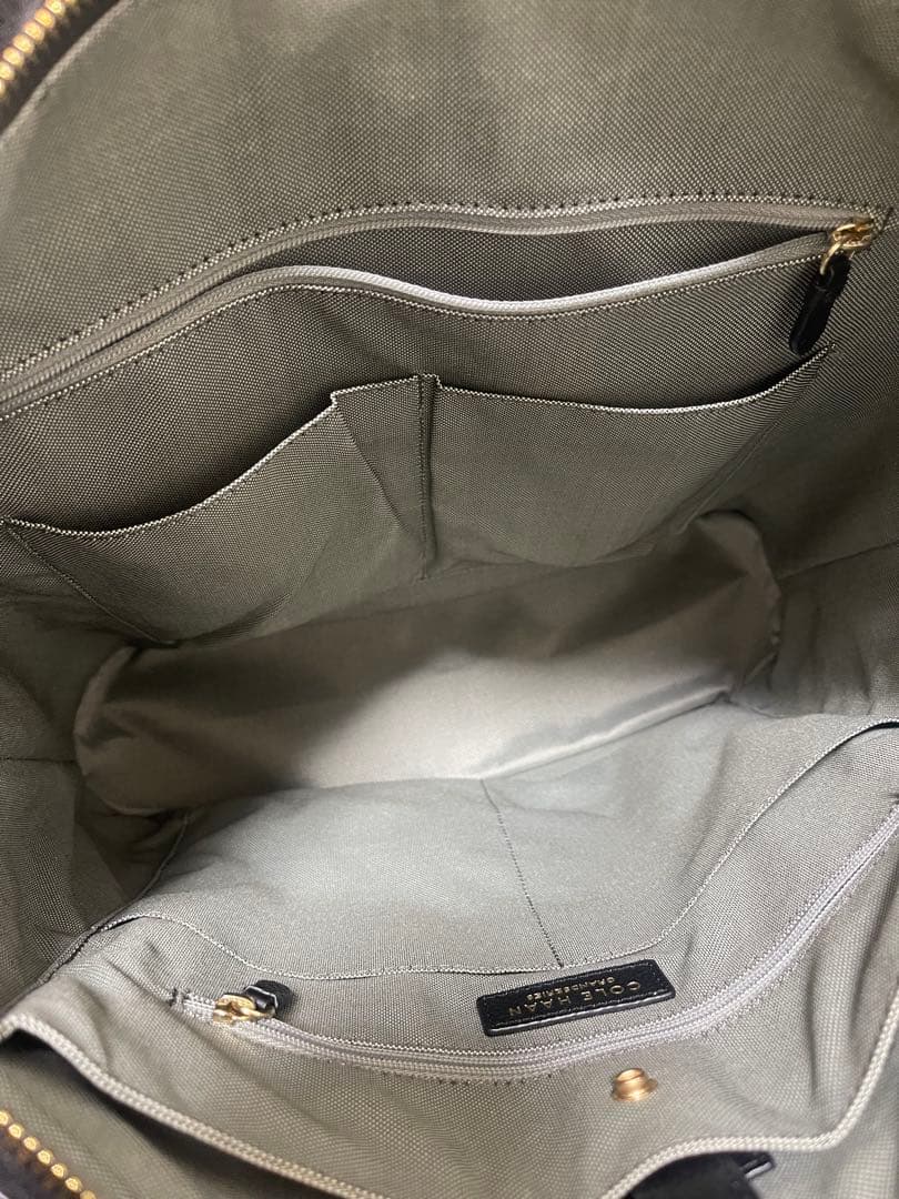 COLEHAAN GRANDSERIES 3wayバックパック 黒