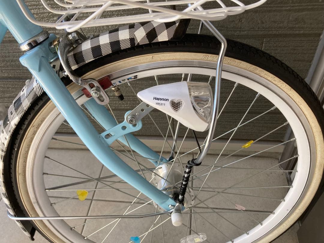 【愛知】サカモトテクノ　スパイスアップ　22インチ（女の子）ヘルメット付