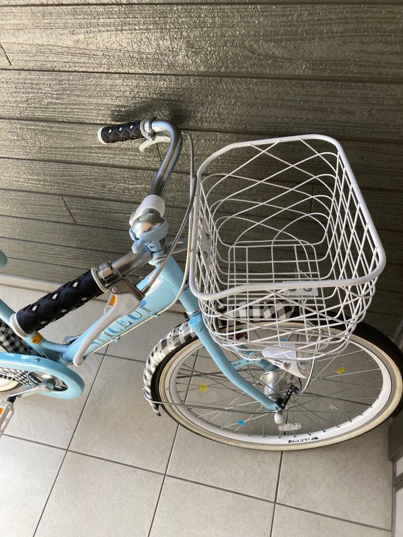 【愛知】サカモトテクノ　スパイスアップ　22インチ（女の子）ヘルメット付