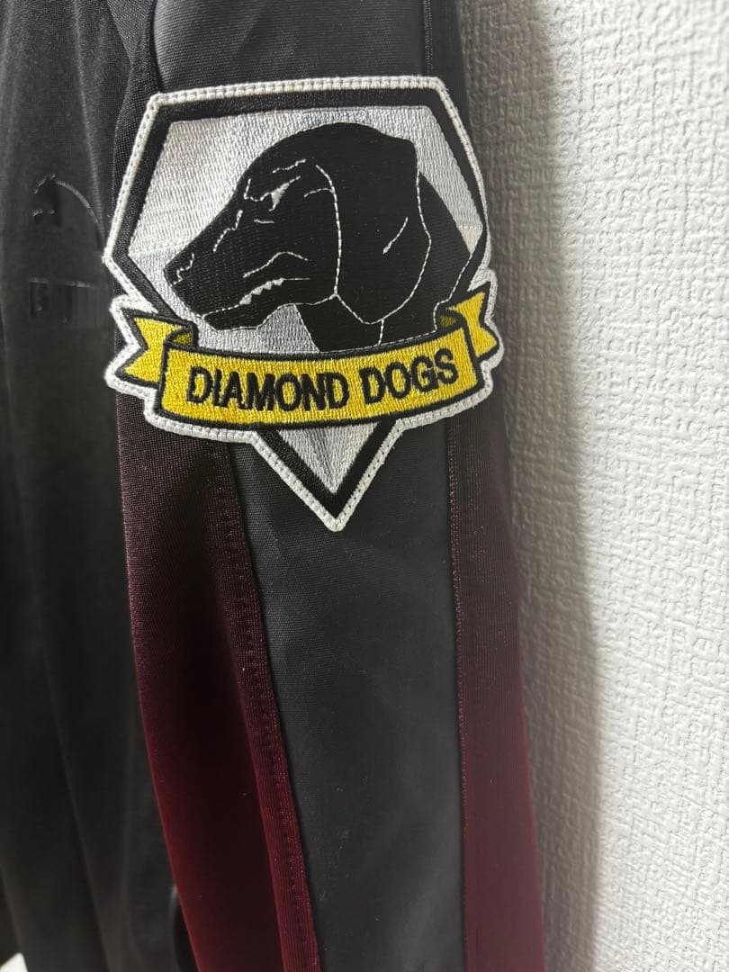 L GEAR SOLID V ✖︎ PUMA コラボ トラック ジャケット