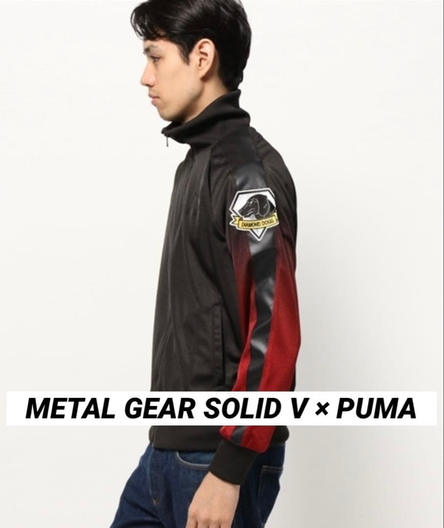 L GEAR SOLID V ✖︎ PUMA コラボ トラック ジャケット