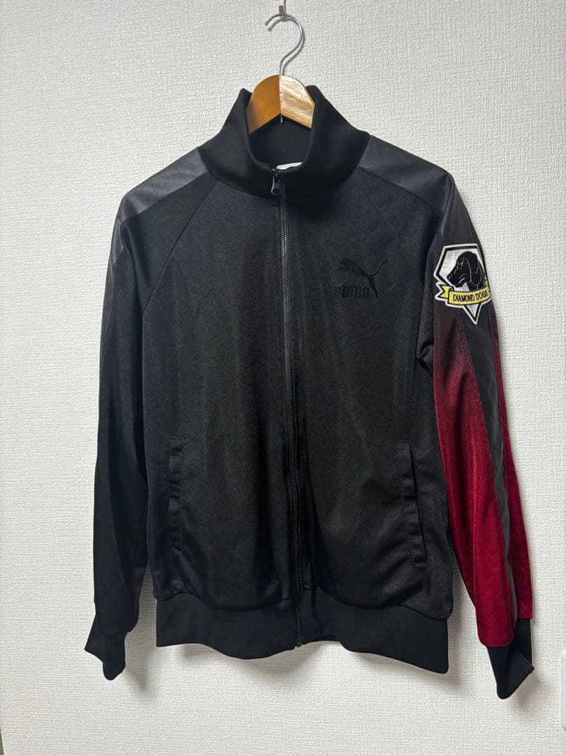 L GEAR SOLID V ✖︎ PUMA コラボ トラック ジャケット