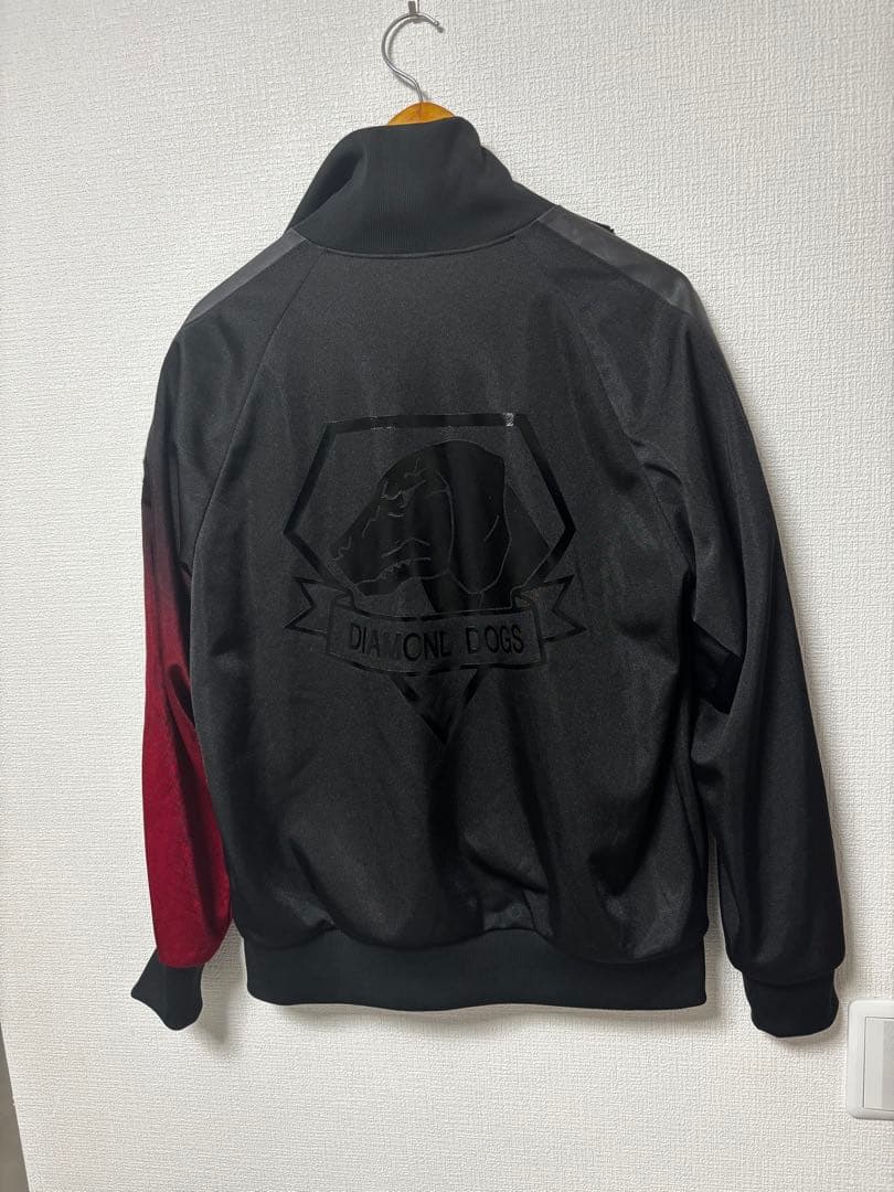 L GEAR SOLID V ✖︎ PUMA コラボ トラック ジャケット