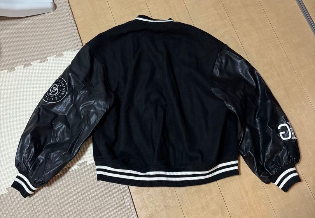 美品！GYDA Gnarly & Dainty スタジャン 黒