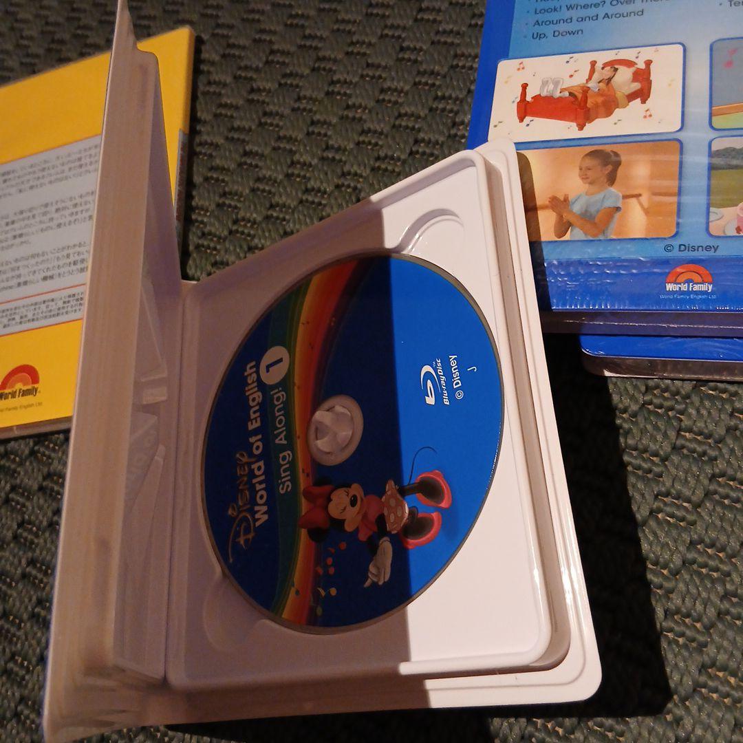 新品未使用)Disney World of English Sing Along