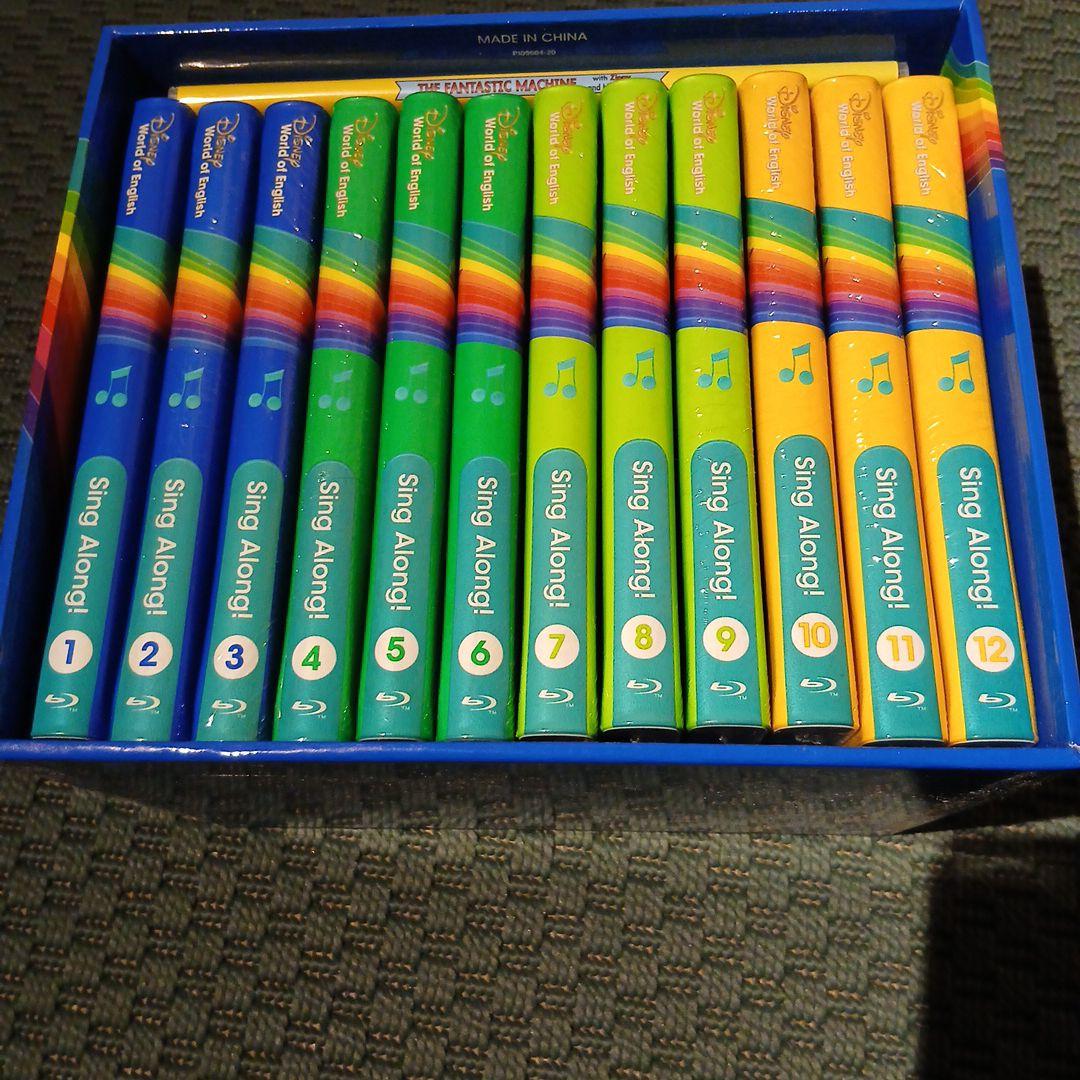 新品未使用)Disney World of English Sing Along