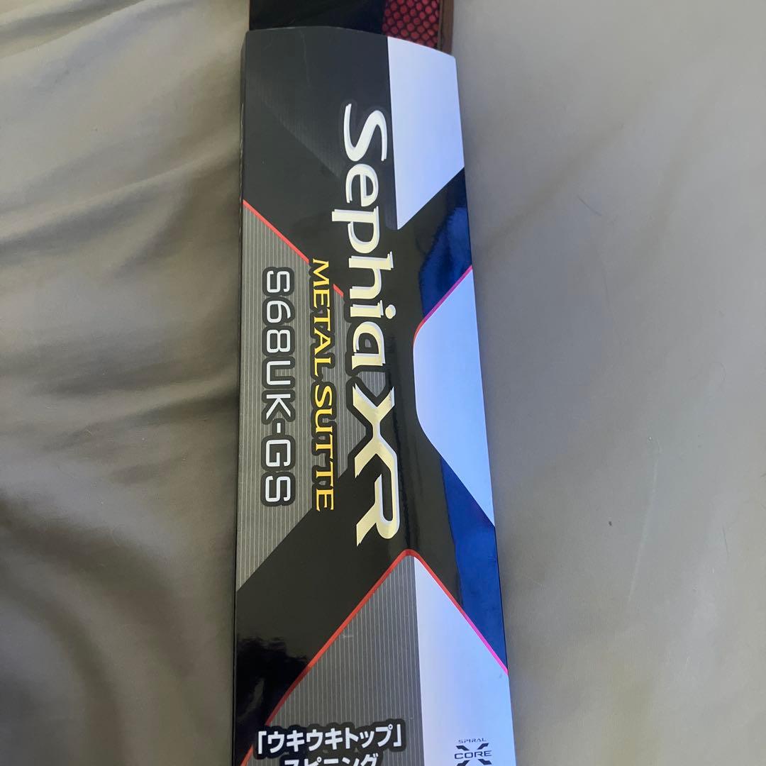 シマノ22 セフィアXR メタルスッテ S68UK-GS
