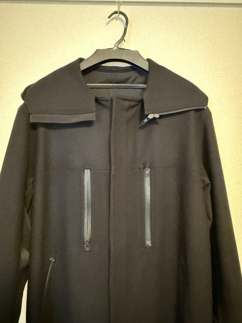 ジャケット・アウター Y-3 M CH3 WOOL MELTON DUFFLE COAT