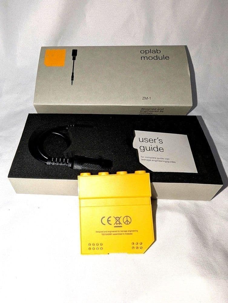 【新品未開封・国内未発売】OP-Z OPlabモジュール