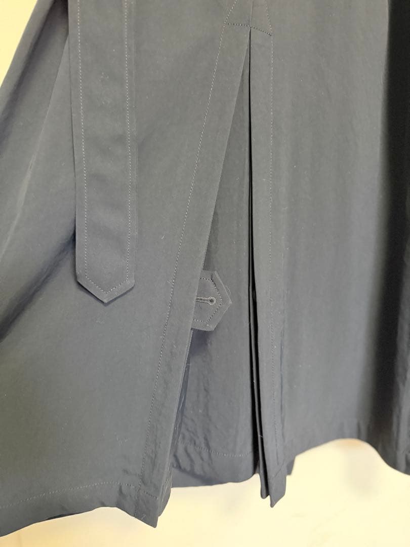 着用数回　ポロラルフローレン トレンチコート 黒 L