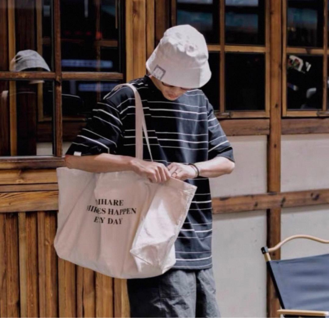 THE H.W.DOG&CO. セーラーハット 23SS 黒 帽子