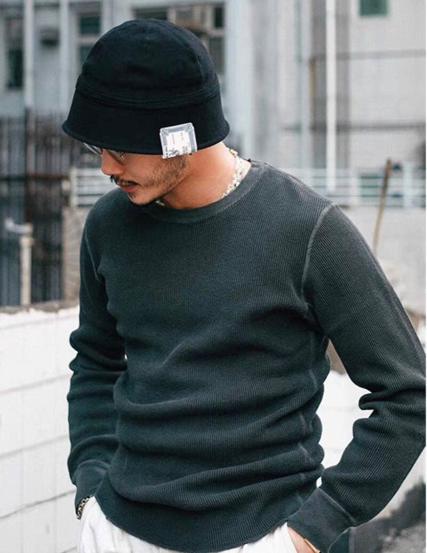 THE H.W.DOG&CO. セーラーハット 23SS 黒 帽子