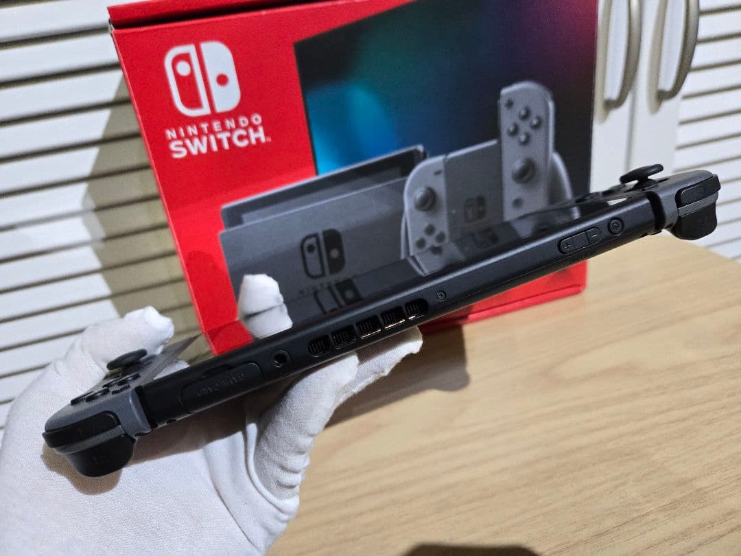 Nintendo Switch グレー 本体 HAC-001 付属品完備