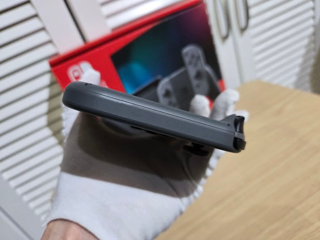 Nintendo Switch グレー 本体 HAC-001 付属品完備