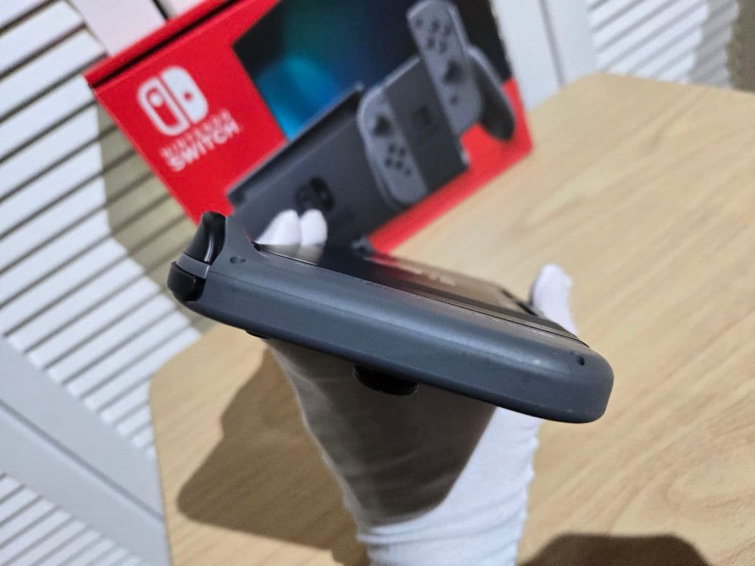 Nintendo Switch グレー 本体 HAC-001 付属品完備