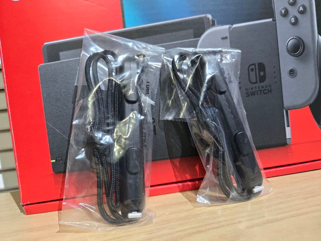 Nintendo Switch グレー 本体 HAC-001 付属品完備