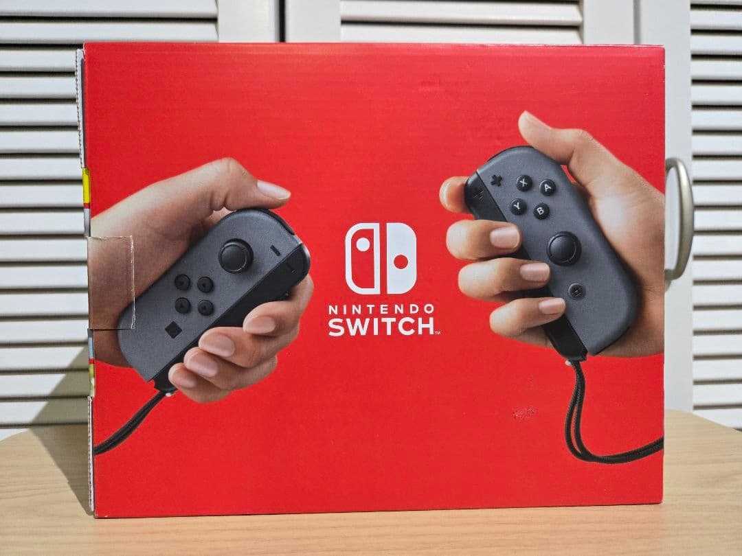 Nintendo Switch グレー 本体 HAC-001 付属品完備