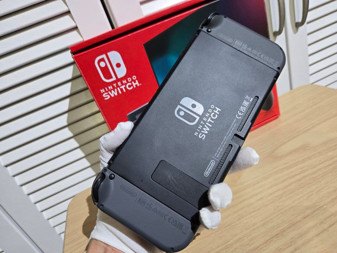 Nintendo Switch グレー 本体 HAC-001 付属品完備