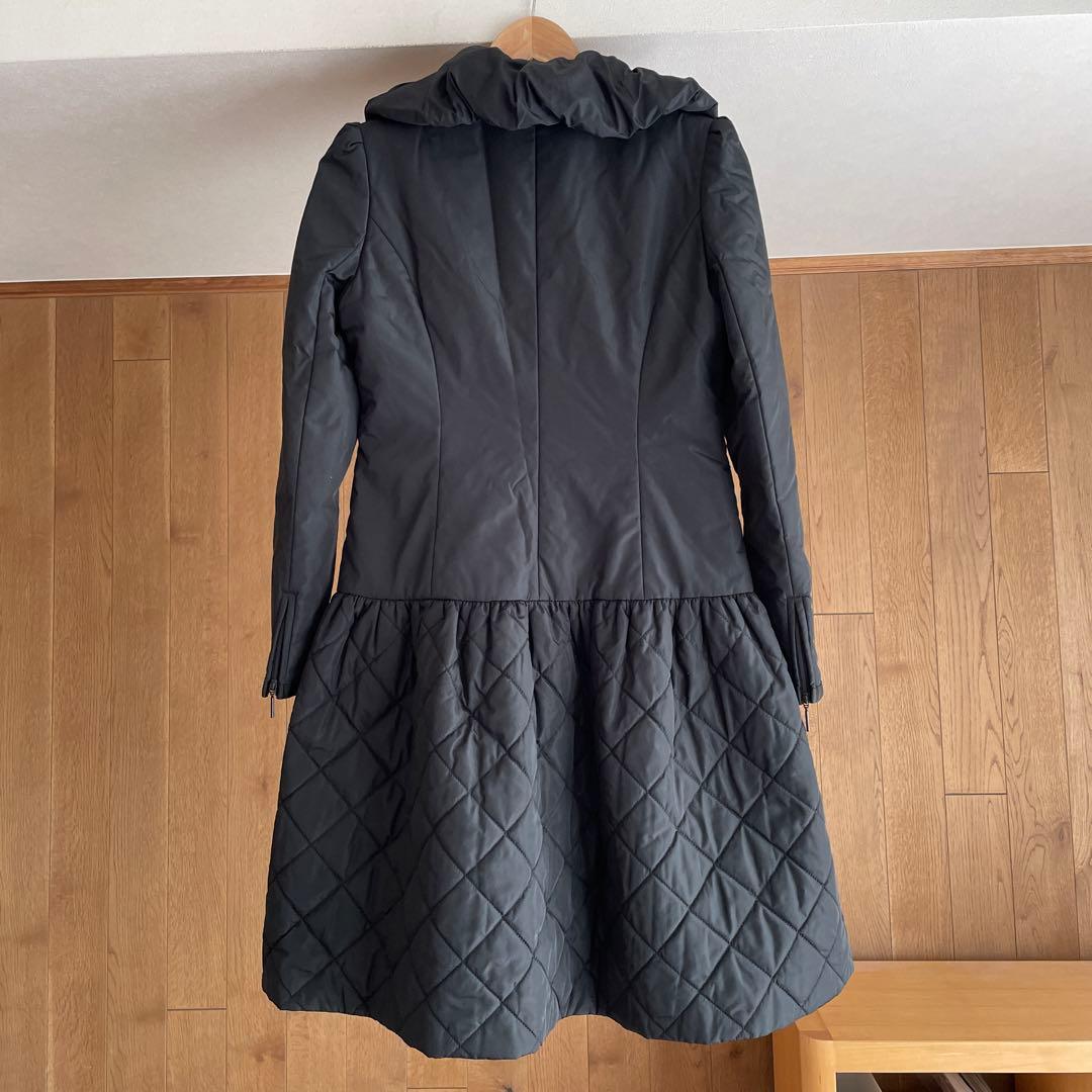 Rene ルネ　ロングコート プリンセスコート 女優襟