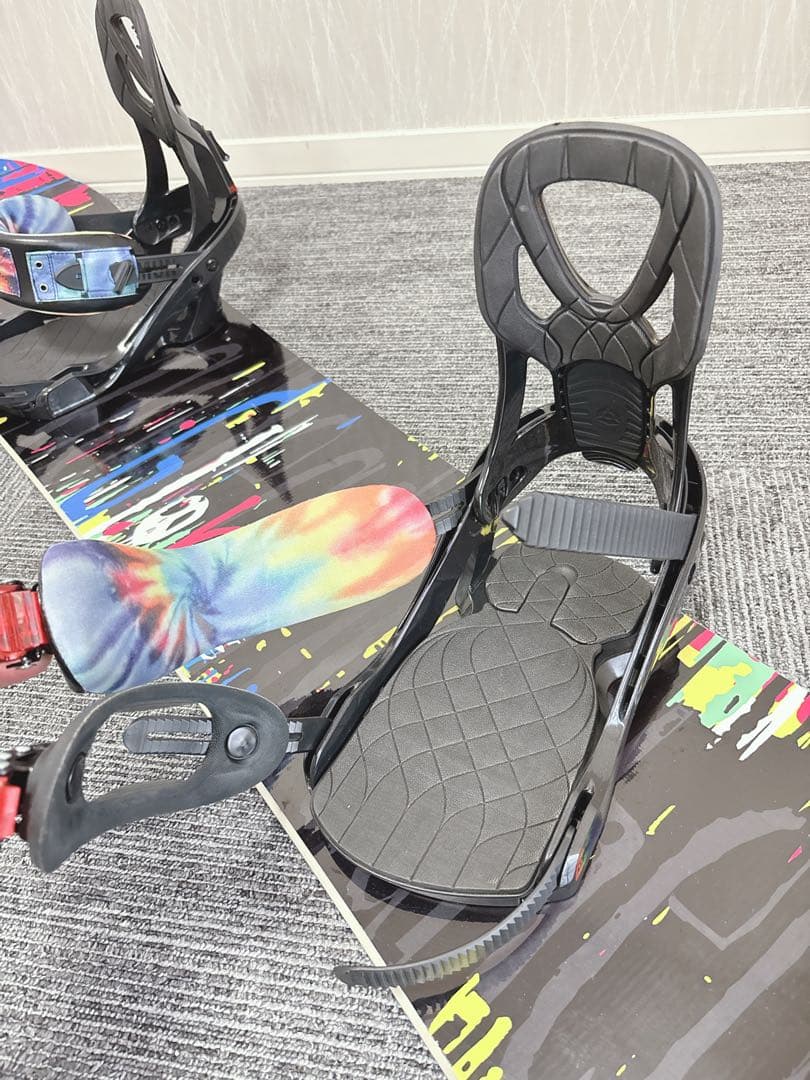 45美品❗️超豪華❗️HEAD×サロモン 初心者用 スノーボードセット★150cm