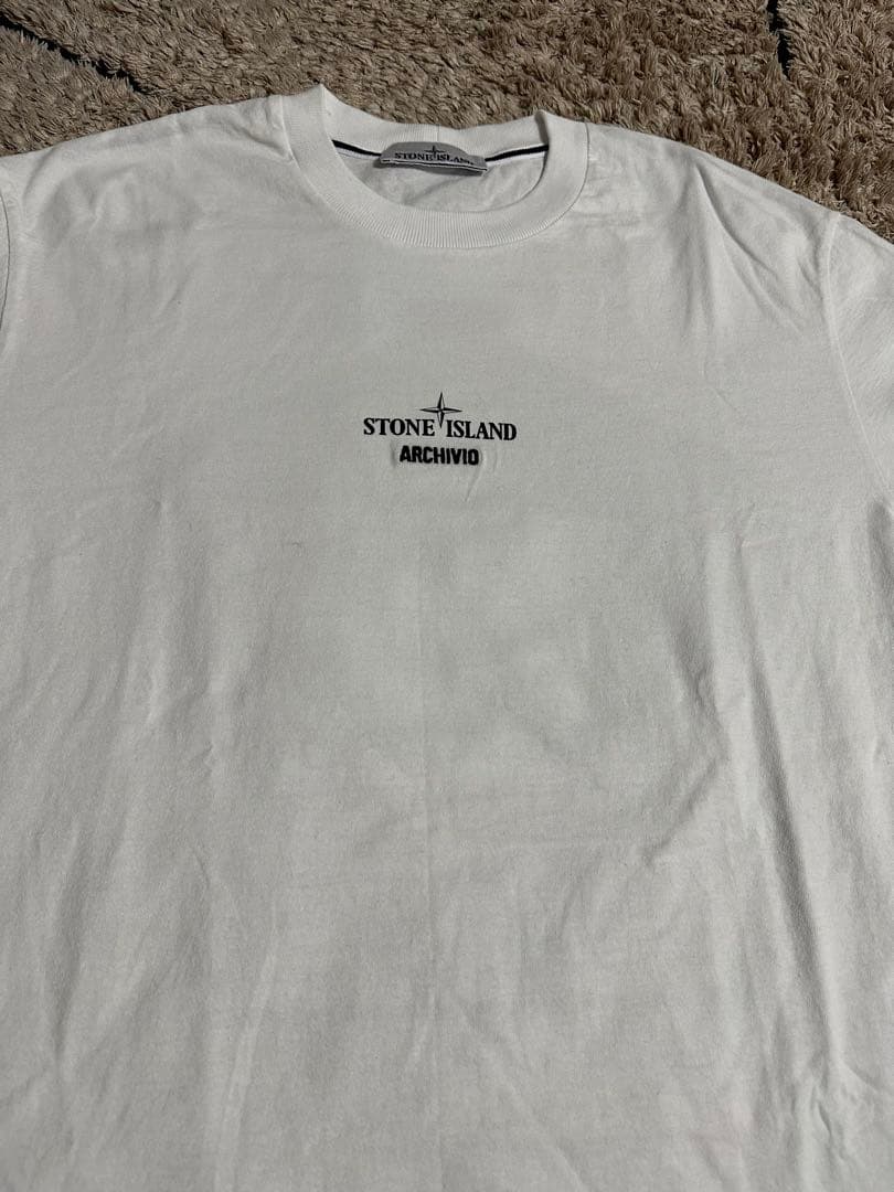 Stone  Organic Cotton Jersey 美品