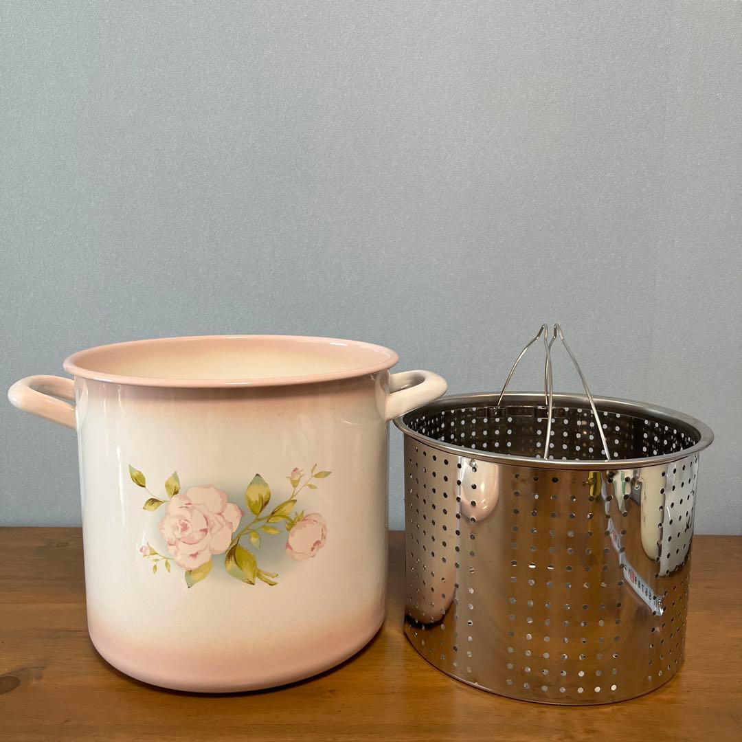 イマン　パスタ鍋