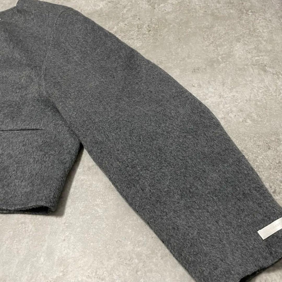 Didot.showroom 【HAND MADE】ノーカラーウールジャケット