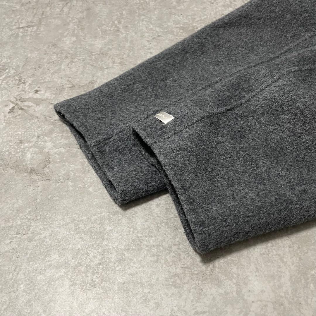 Didot.showroom 【HAND MADE】ノーカラーウールジャケット