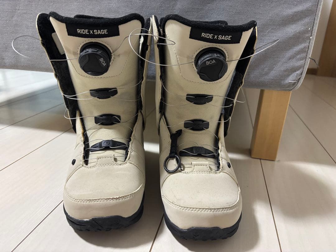 【美品】RIDE SAGE スノーボードブーツ