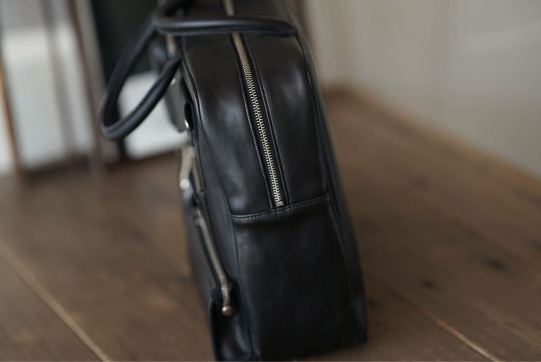 コムデギャルソン マルチポケット レザー 青山 バッグ ジュンヤワタナベ