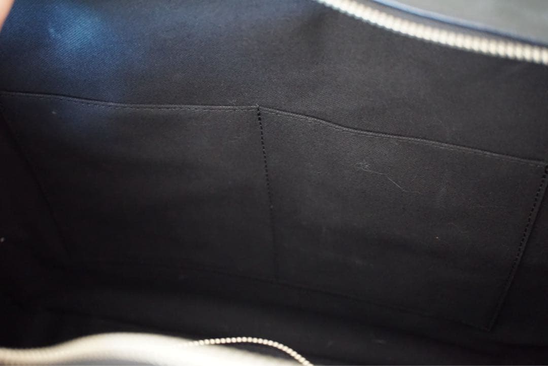 コムデギャルソン マルチポケット レザー 青山 バッグ ジュンヤワタナベ