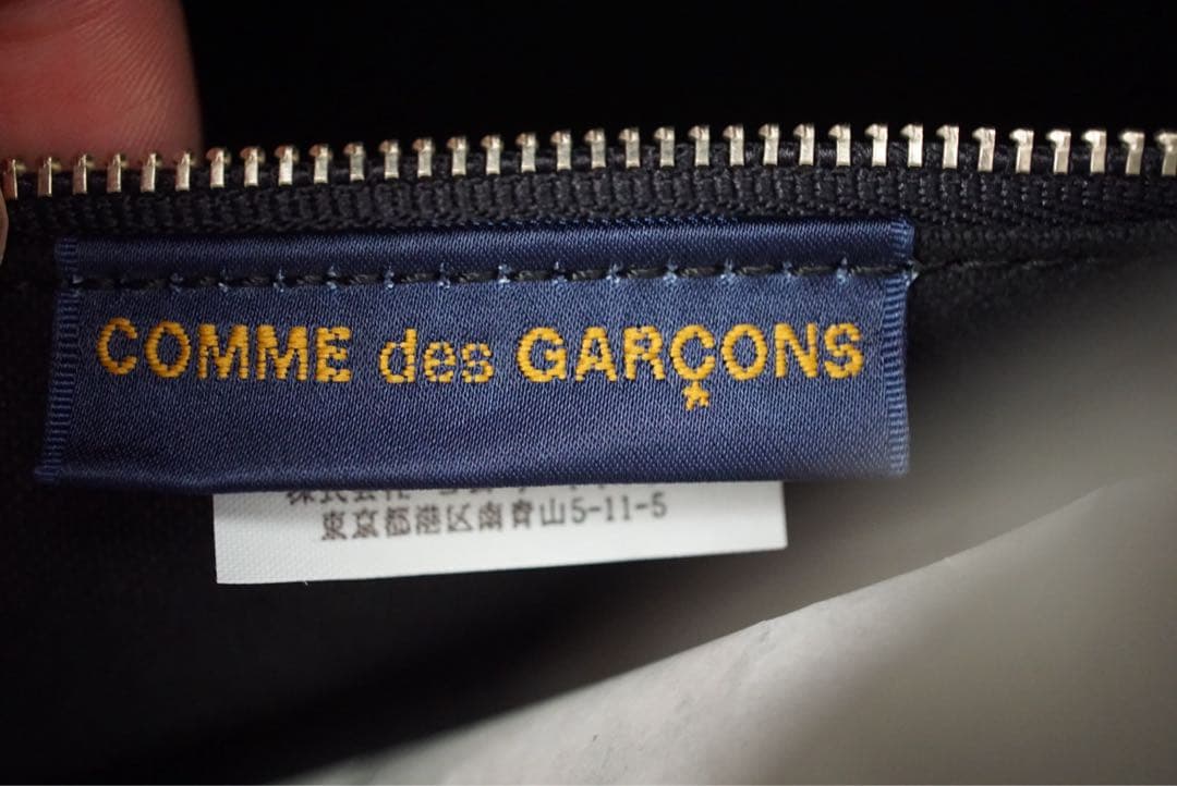 コムデギャルソン マルチポケット レザー 青山 バッグ ジュンヤワタナベ