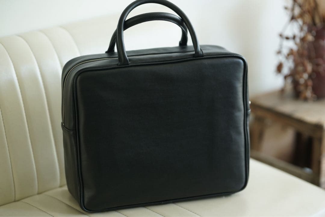 コムデギャルソン マルチポケット レザー 青山 バッグ ジュンヤワタナベ