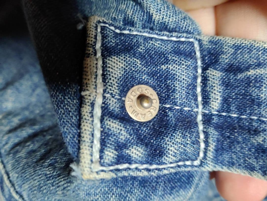 NASCREAM SOD DRAGON 1st type デニムジャケット