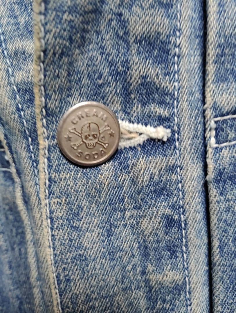 NASCREAM SOD DRAGON 1st type デニムジャケット