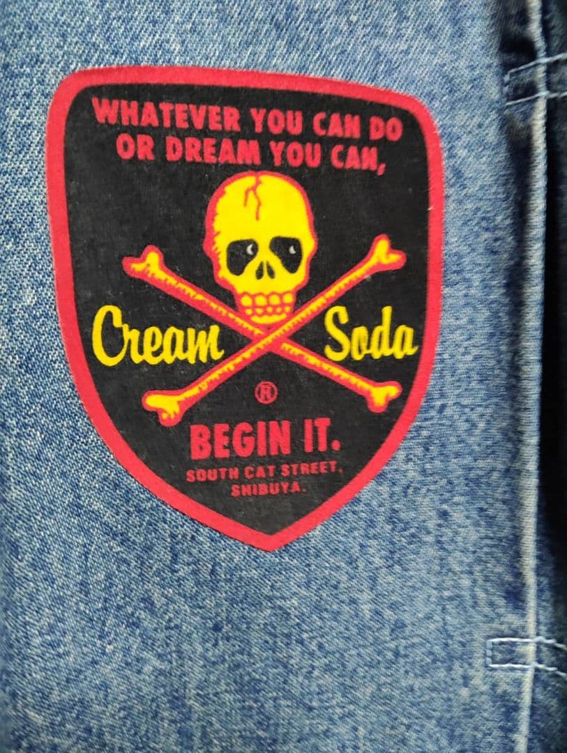 NASCREAM SOD DRAGON 1st type デニムジャケット