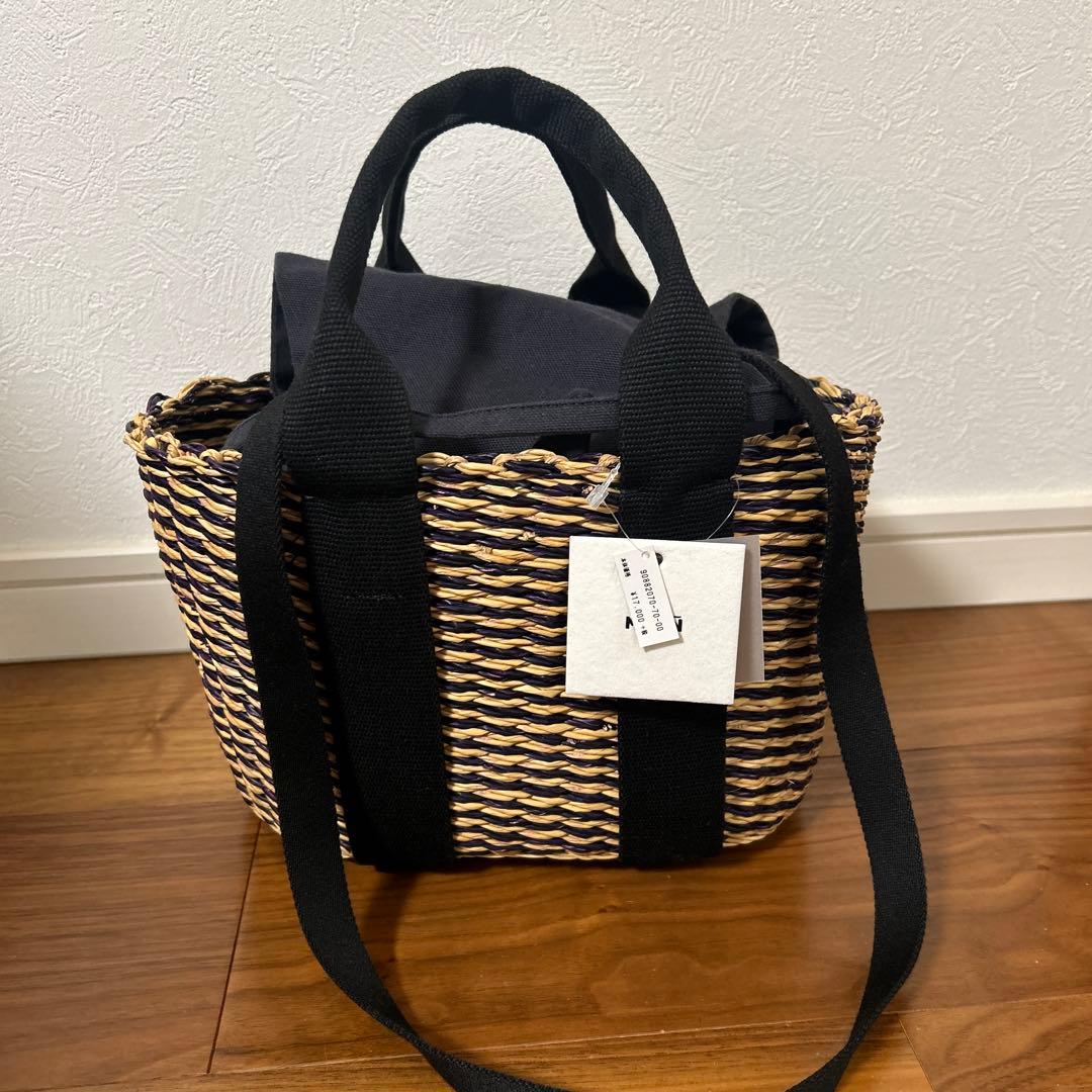 MUUN ムーニュ　かごバッグ