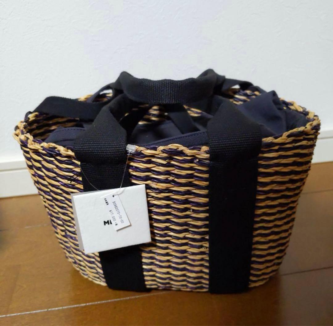 MUUN ムーニュ　かごバッグ