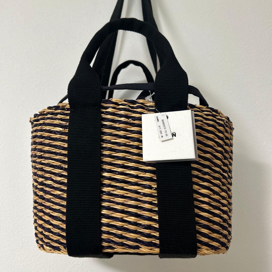 MUUN ムーニュ　かごバッグ