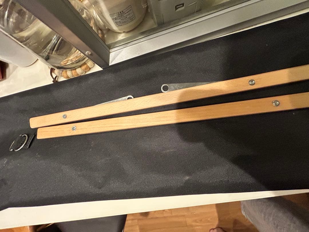 <値下げ不可> Hilander ハイランダー　ウッドフレームチェア 2脚セット