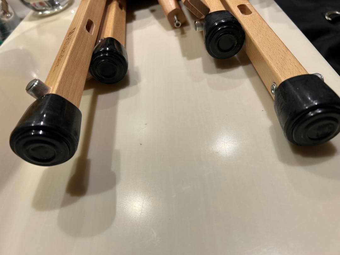 <値下げ不可> Hilander ハイランダー　ウッドフレームチェア 2脚セット