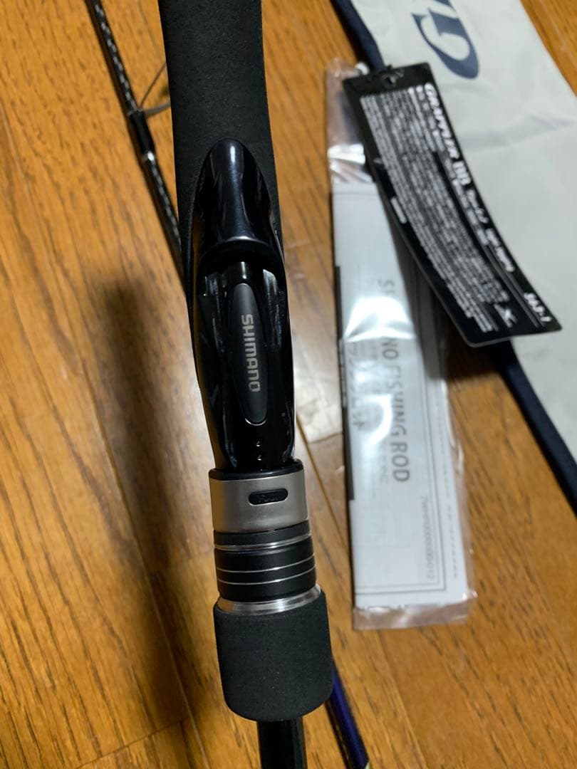 21 グラップラーBB タイプLJ Ｓ63-1 シマノ　スピニング　ロッド