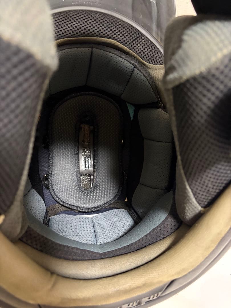 Arai アライ　ツアークロス2ラスター　ブラック／イエロー　Mサイズ57～58