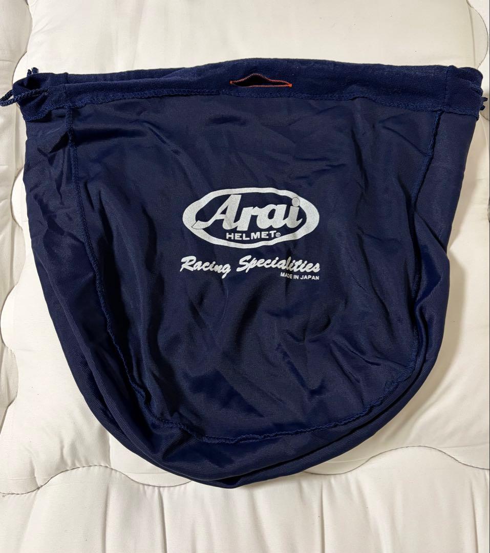 Arai アライ　ツアークロス2ラスター　ブラック／イエロー　Mサイズ57～58