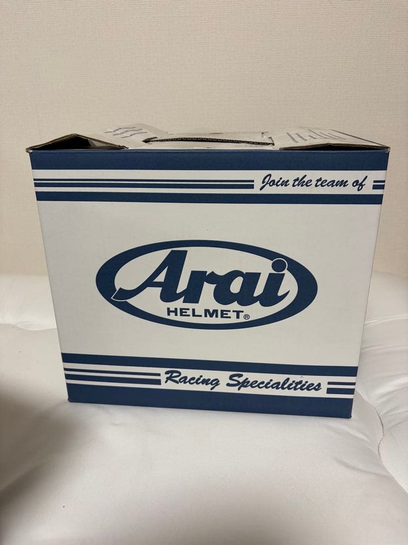 Arai アライ　ツアークロス2ラスター　ブラック／イエロー　Mサイズ57～58