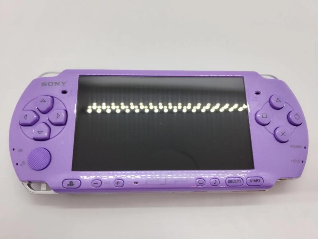 PSP 3000 すぐ遊べるセット【美品・カスタム】ライラック　パープル