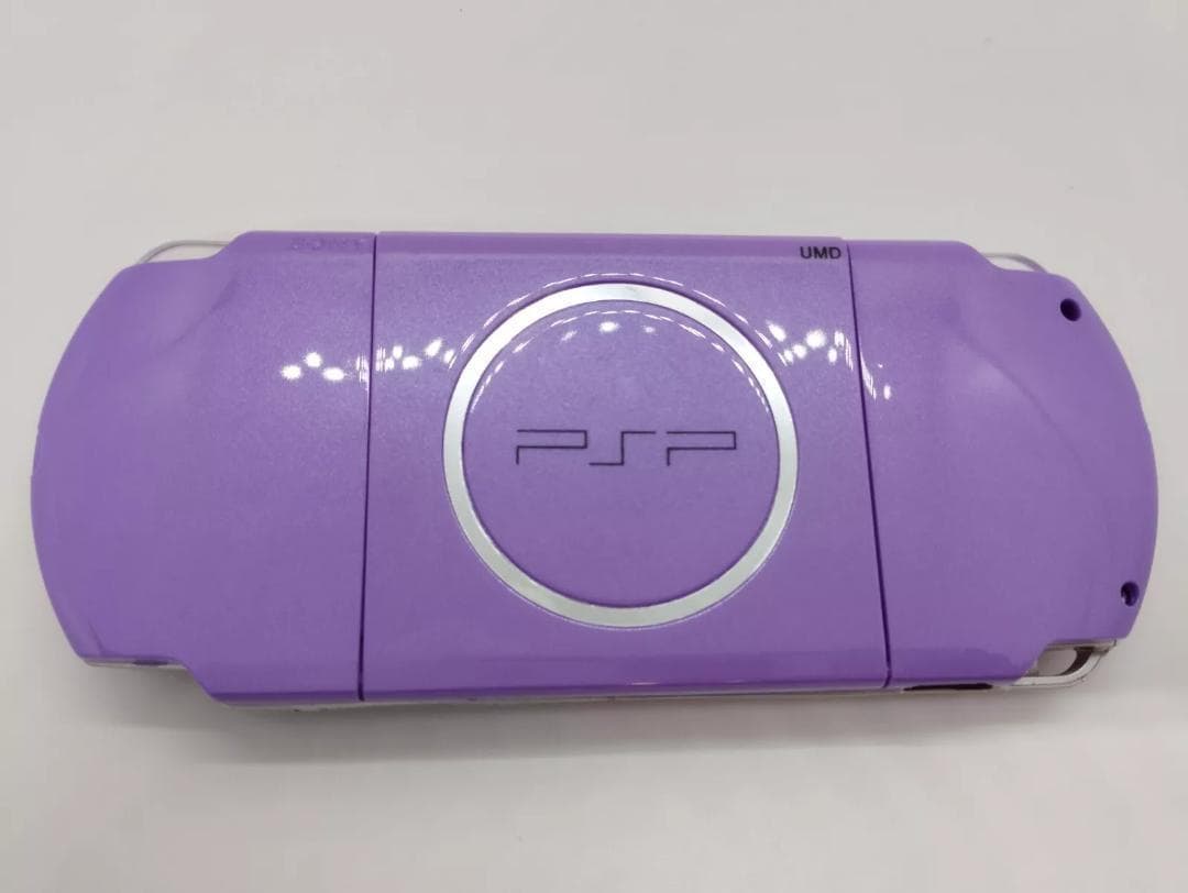 PSP 3000 すぐ遊べるセット【美品・カスタム】ライラック　パープル