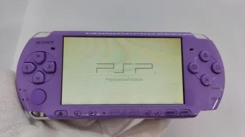 PSP 3000 すぐ遊べるセット【美品・カスタム】ライラック　パープル
