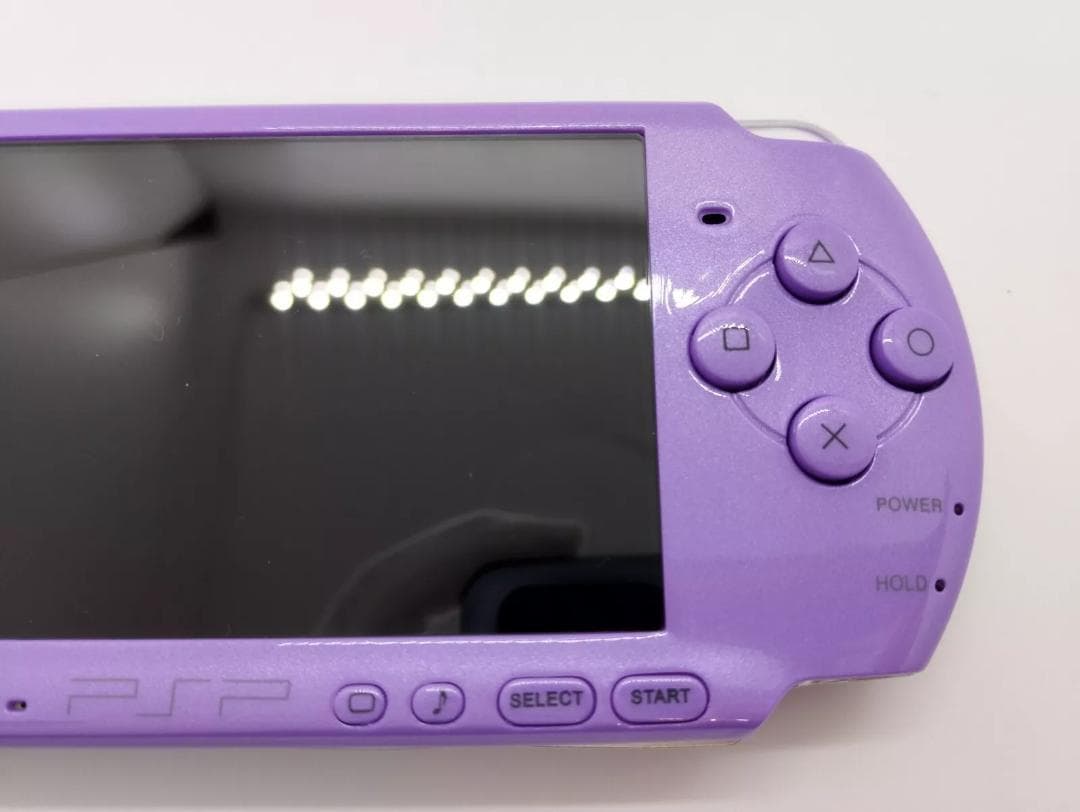 PSP 3000 すぐ遊べるセット【美品・カスタム】ライラック　パープル